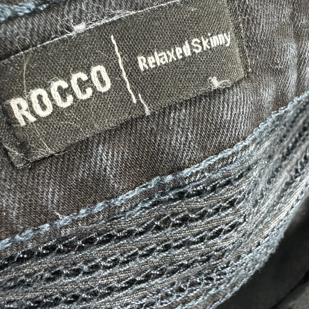 True Religion Blue Moto Rocco Men's Jeans Size 34x34
